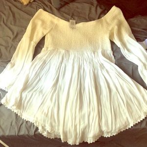 Off the shoulder torrid dress brand new size 2